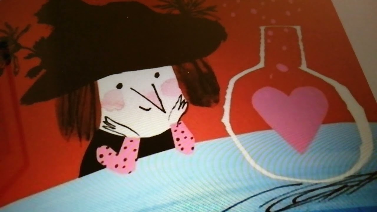 📚📖Contes de sorcières pour enfants : La Sorcière Amoureuse 💞🍫🍓🕸️
