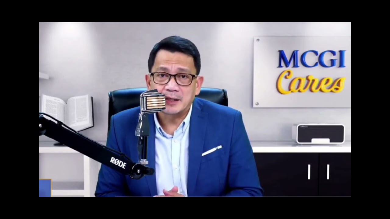 Laging paalala ni Kuya Daniel Razon sa mga Kapatid sa MCGI o Members Church of God International ♥️