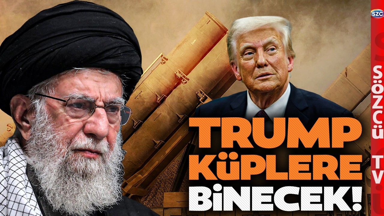 Trump Küplere Binecek! Hamaney Yarın Füze Denemesi Yapacak! Yunus Emre Erdölen Deşifre Etti!