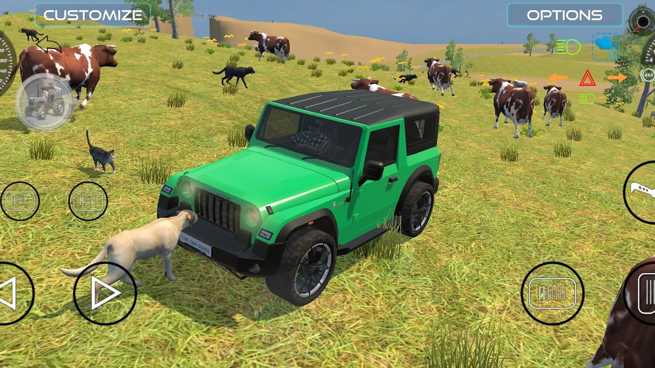 Mahindra Thar 2026 Modified | Realistic Car Game Android
