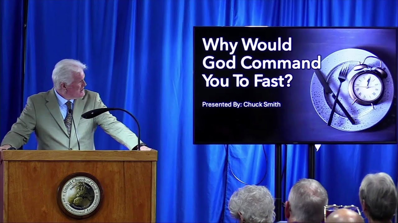 Chuck Smith   Why Would God Command You To Fast?