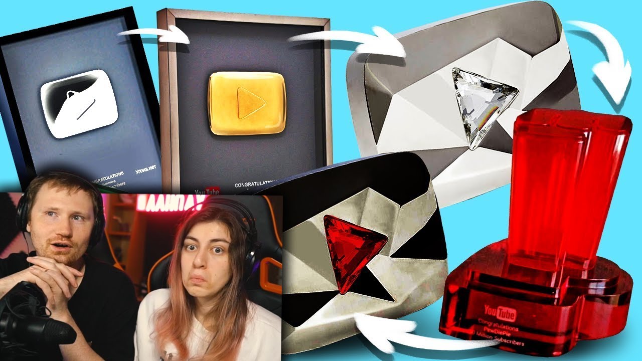 ЭВОЛЮЦИЯ Кнопок YouTube! | РЕАКЦИЯ на telblog.net