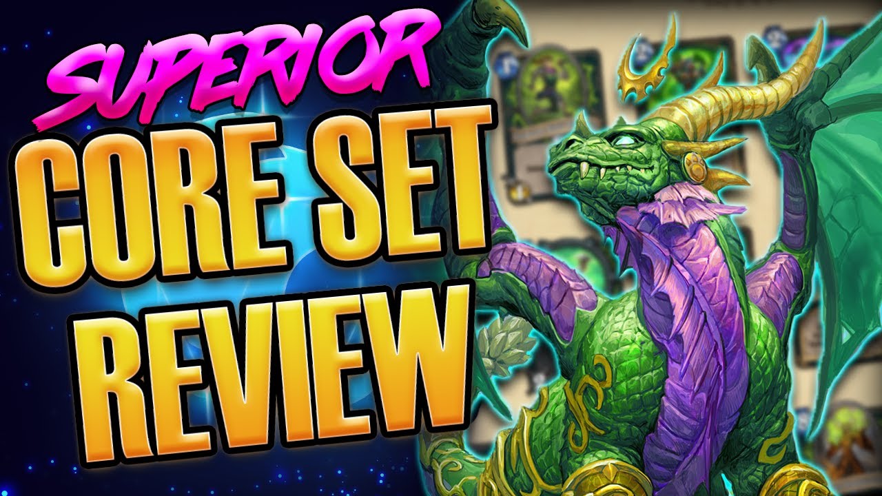 FULL Core Set Review | Year of the Gryphon | Hearthstone