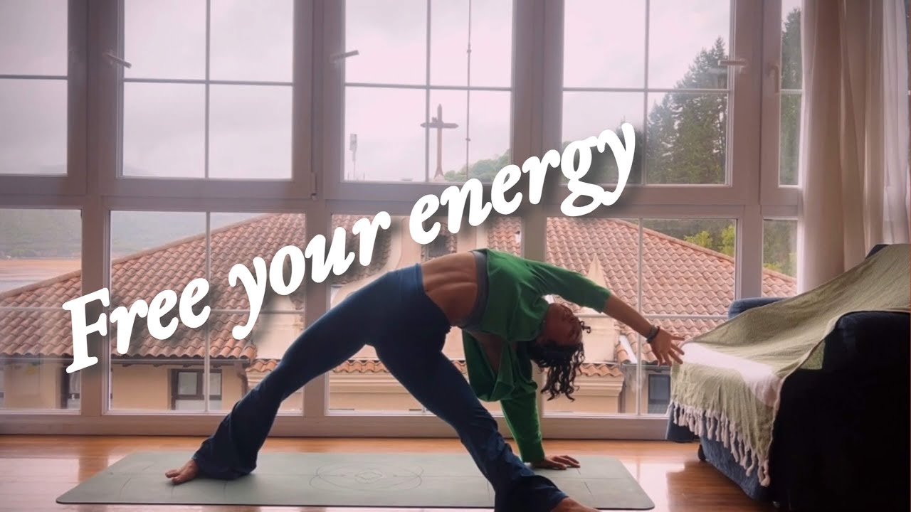 Vinyasa Flow for Stagnant Energy (28 mins)