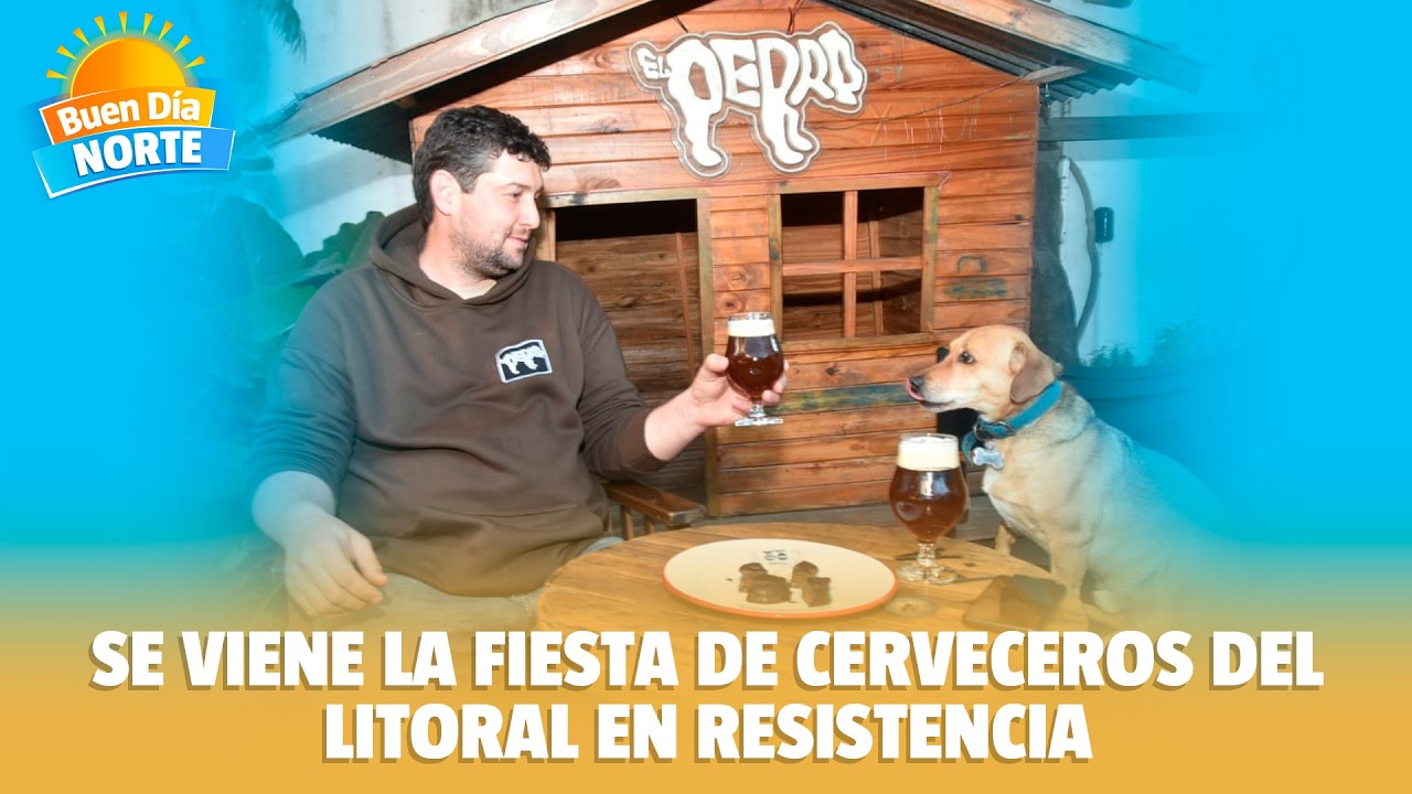 🍀 San Patricio y la gran fiesta cervecera que llega a Resistencia