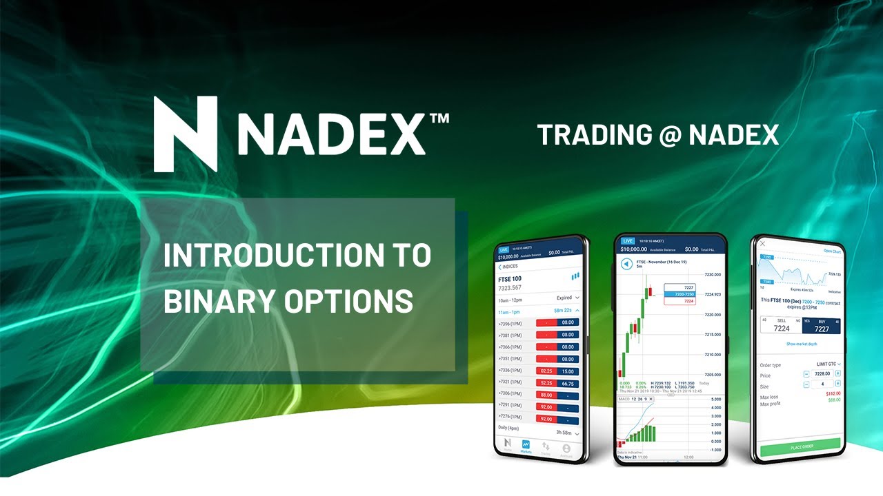 The basics of binary options and what's in it for you