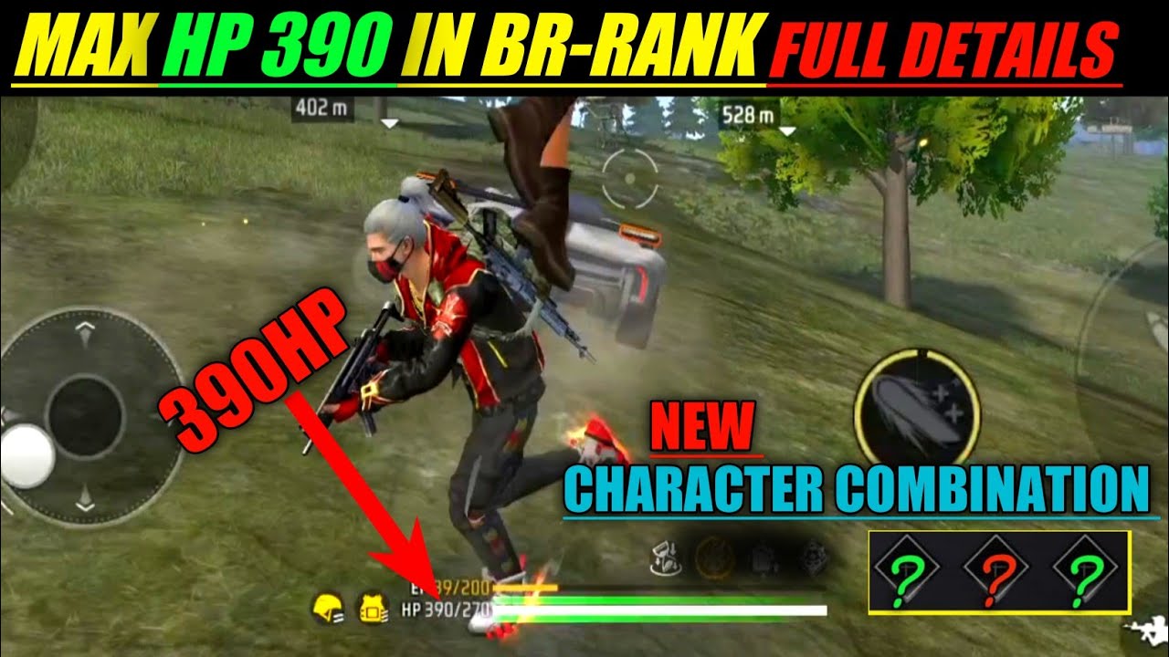 NEW CHARACTER COMBINATION || 390HP character combination full explanation GOOD/BAD !!!