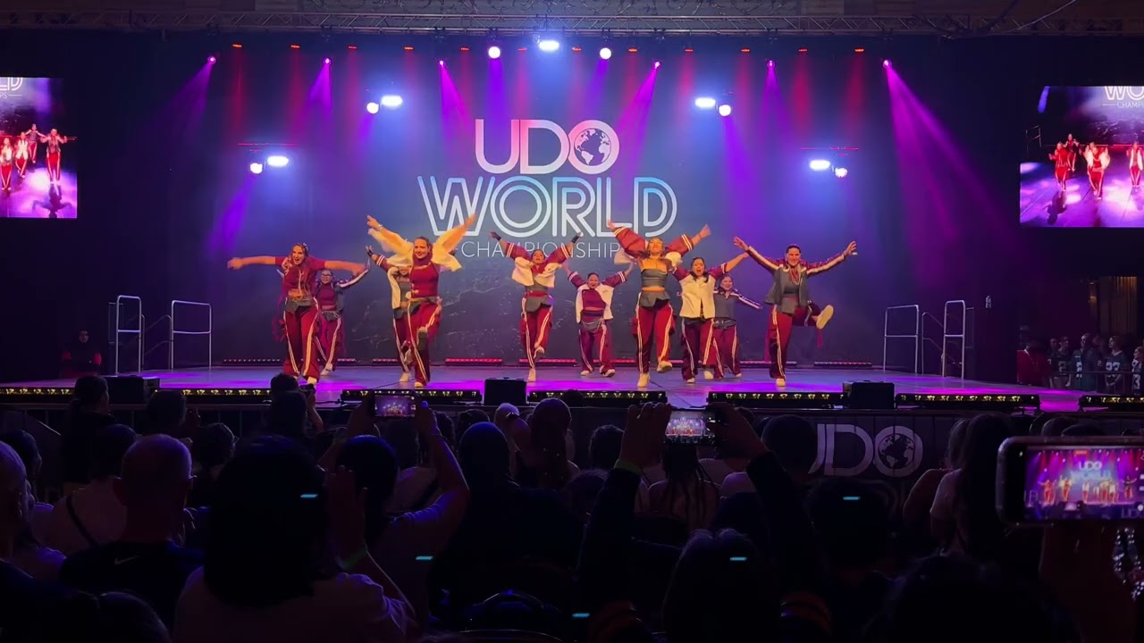 CrewQueens Parent Team, UDO Worlds 2025 