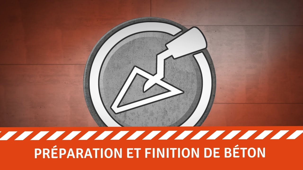 DEP Préparation et finition de béton