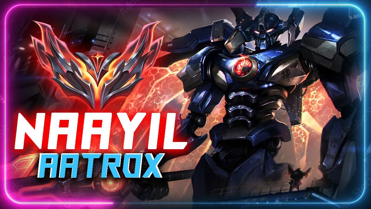 ⚡NAAYIL AATROX TOP VS GAREN⚡KR GRANDMASTER AATROX GAMEPLAY⚡PATCH 14.10