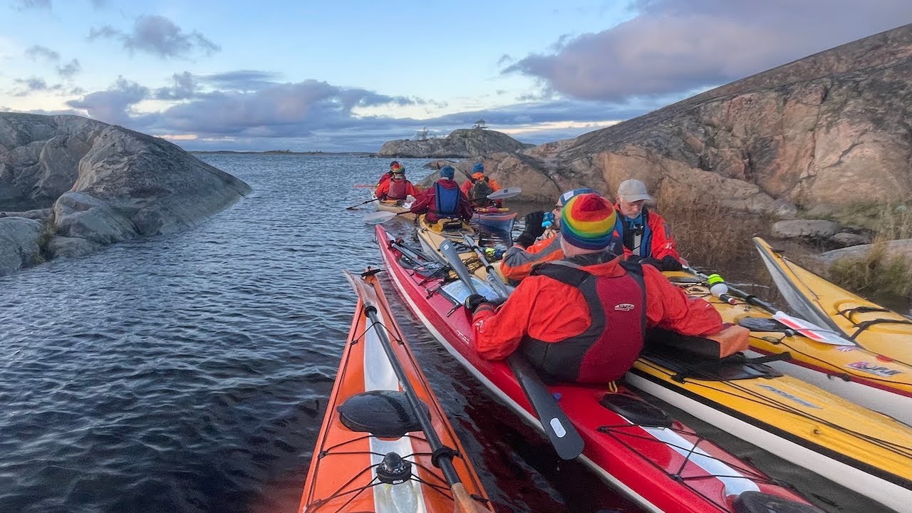 FF Österåker's Kayak Leader Paddle 2025 på