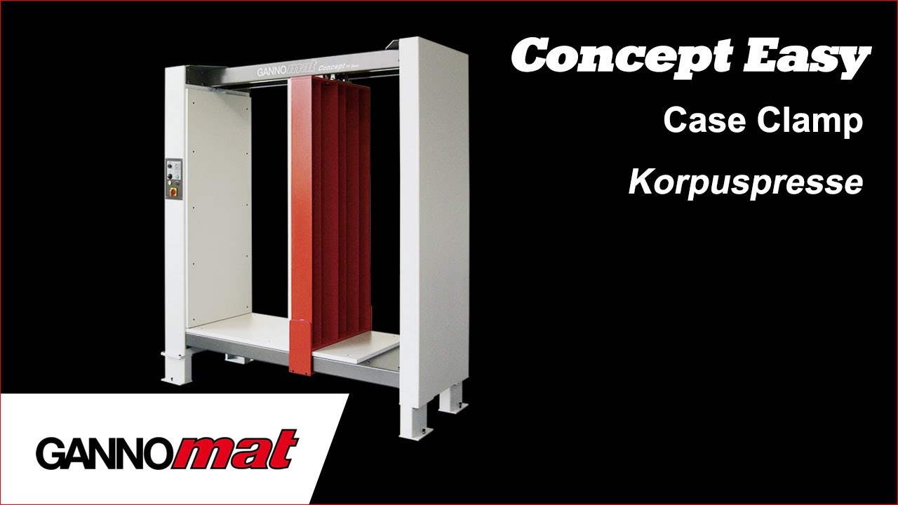 Case Clamp _ GANNOMAT Concept Easy