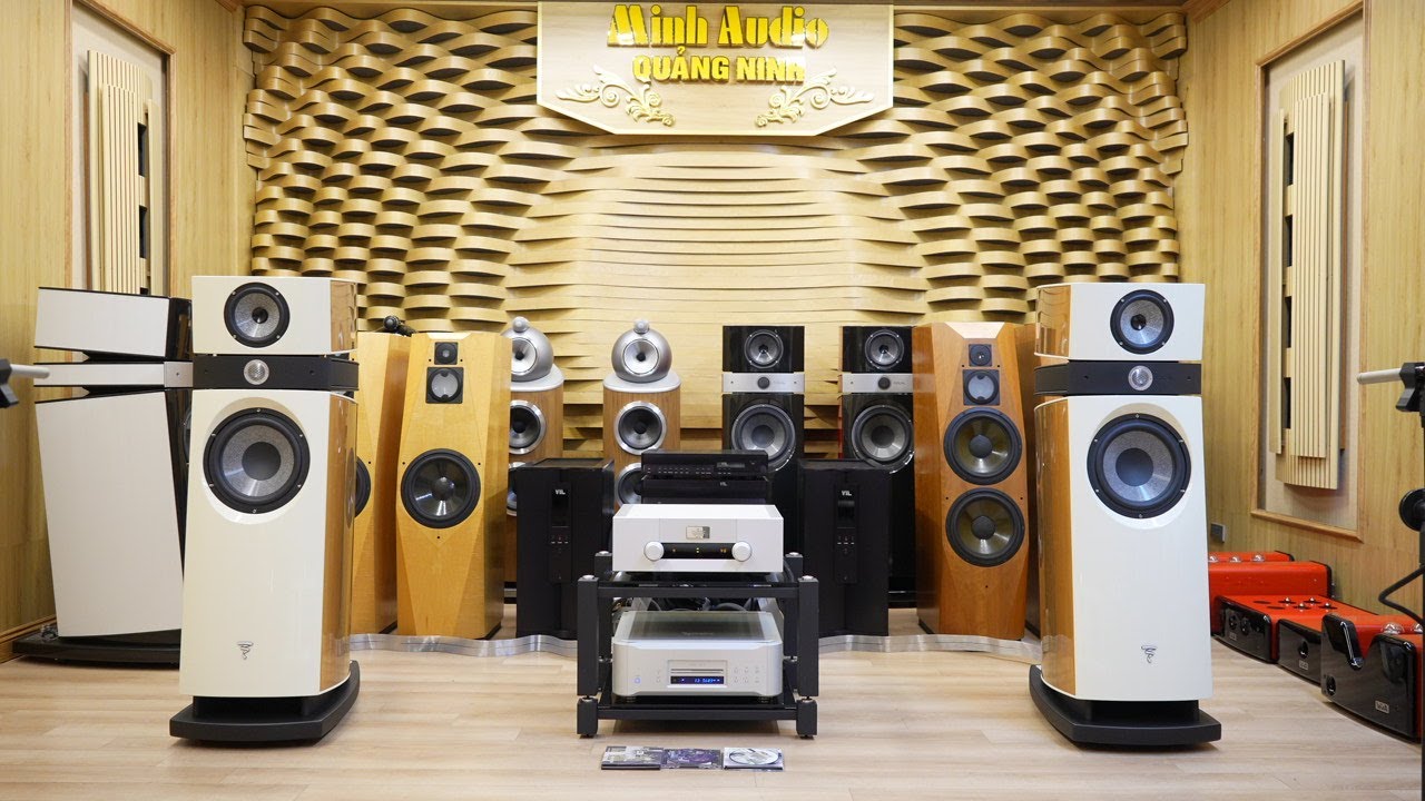 Test amly Goldmund Telos 590 Nextgen 2 với loa Focal scala utopia EVO rất hay và đẳng cấp.