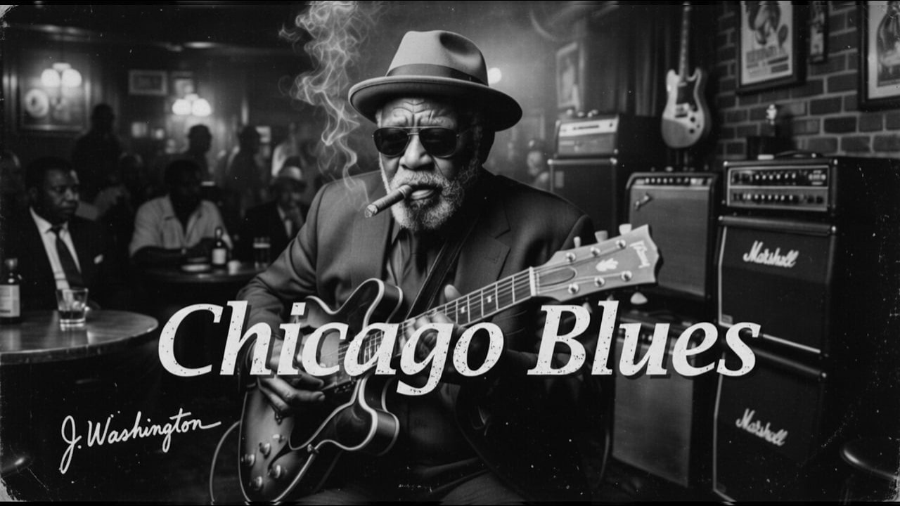 Indigo Blues Club – Chicago Blues & Midnight Blues for Deep Relaxation