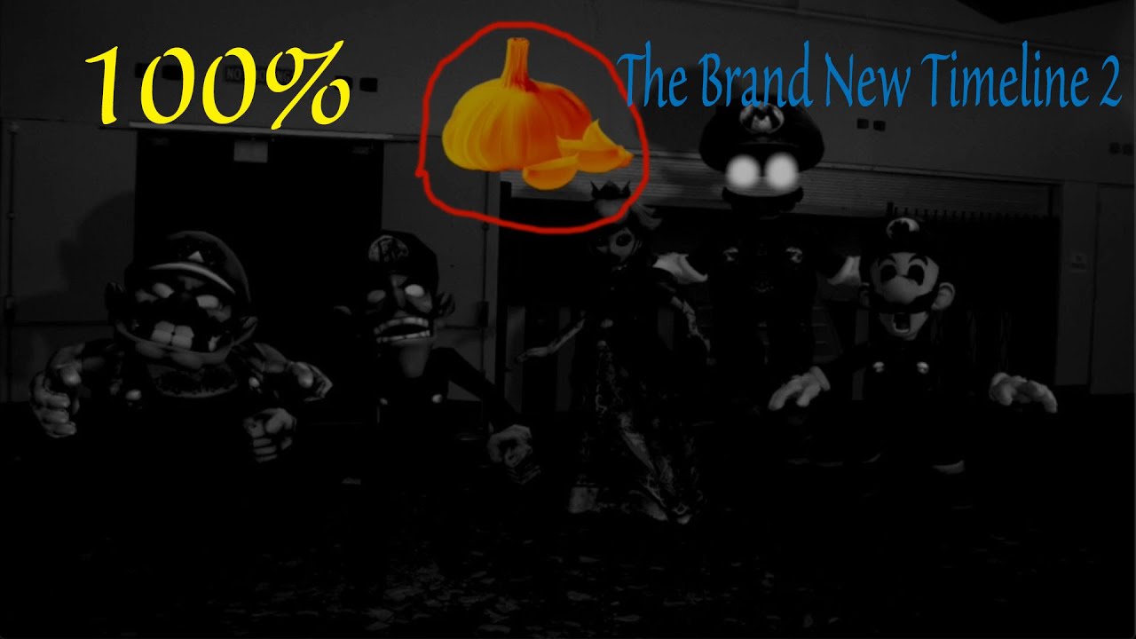 Five Nights at Wario's: The Brand New Timeline 2 | 100% (Nights 1-6 + 5/20 mode + Extras)