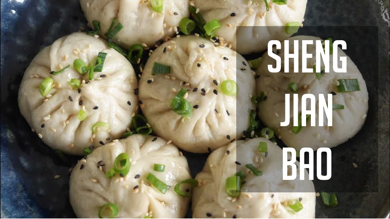 BRIOCHES CHINOISES POÊLÉES  - RECETTE COMPLÈTE EXPLIQUÉE PAS À PAS