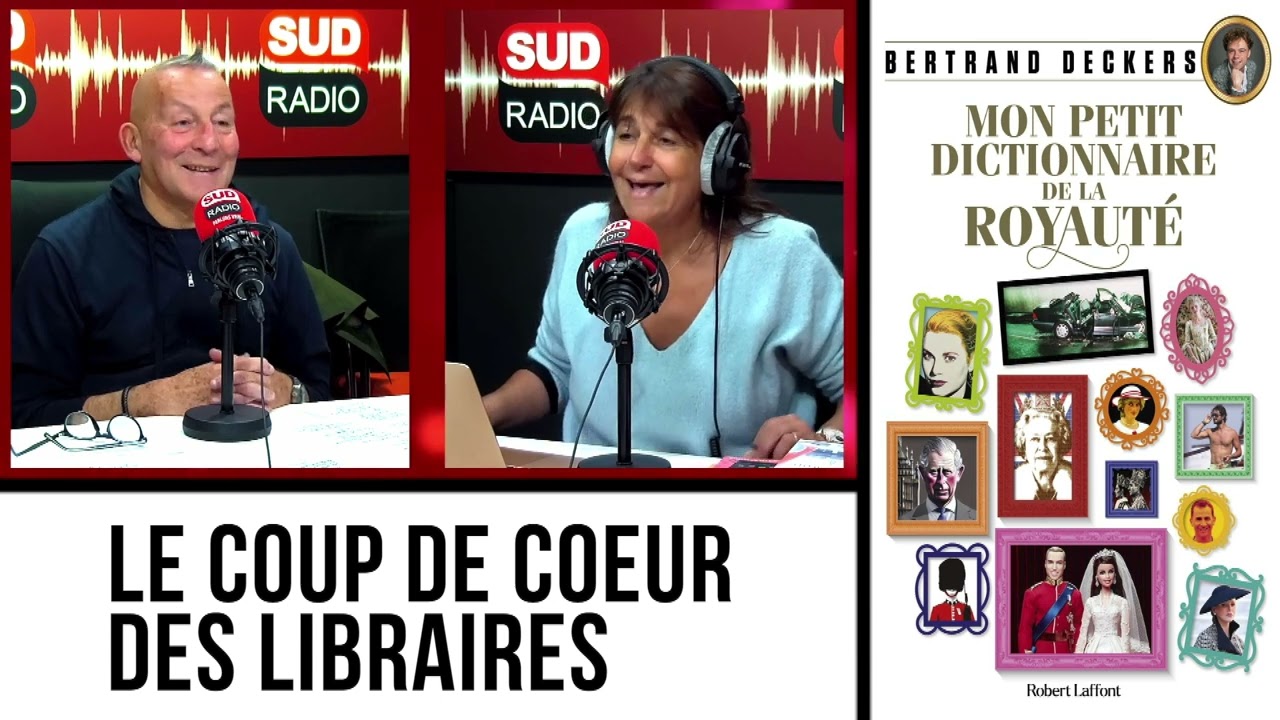 Les coups de cœur des libraires, avec Valérie Expert et Gérard Collard (19/11/23)