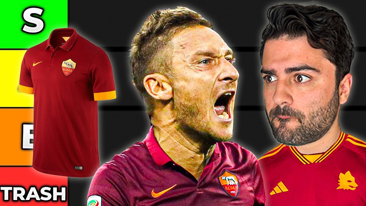I Ranked EVERY Roma Kit and Found the BEST!
