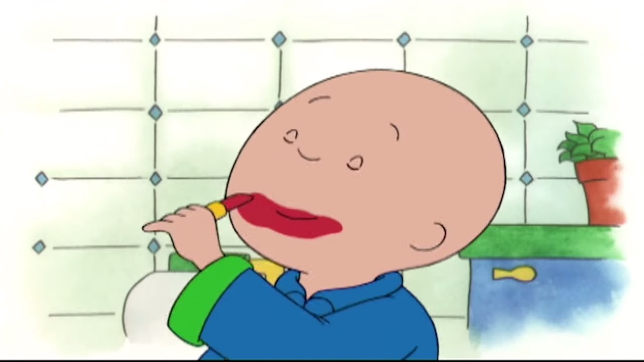 Caillou auf Deutsch neue Folgen | Caillou und der rote Lippenstift | HD 2019 | Cartoon auf Deutsch
