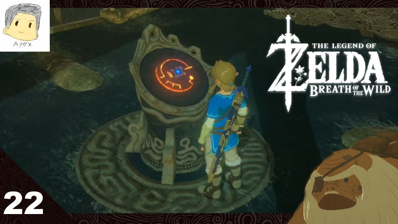 Unlocking the Akala region map-The Legend of Zelda BOTW Master Mode-Part 22