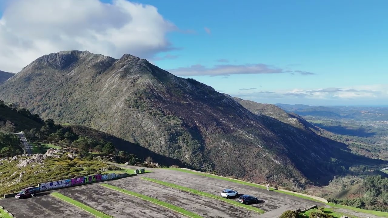 El Fito - Asturias - Spain  Drone fly by Juan