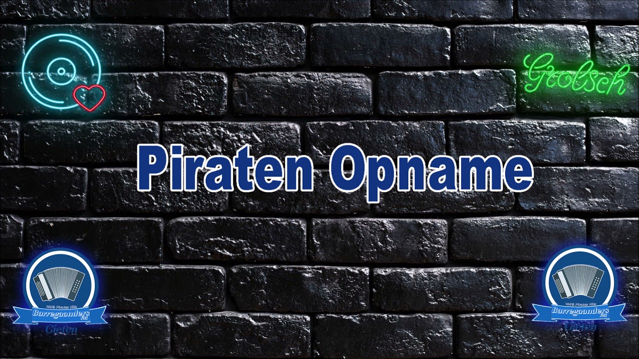 Barregaanders FM Piraten Opname
