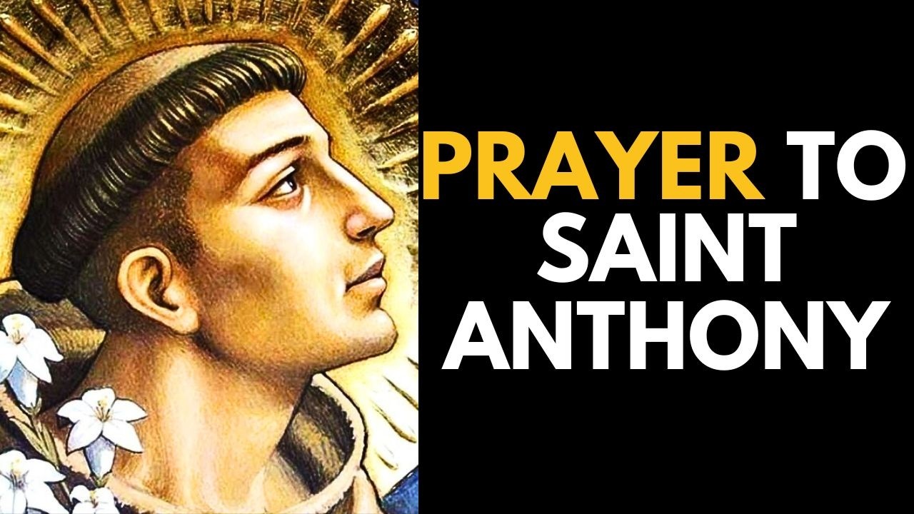 Prayer to St. Anthony for a Miracle