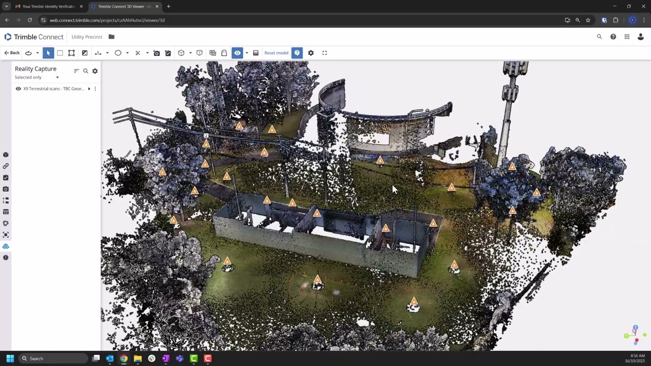 Trimble Connect New User: Viewing Point Clouds