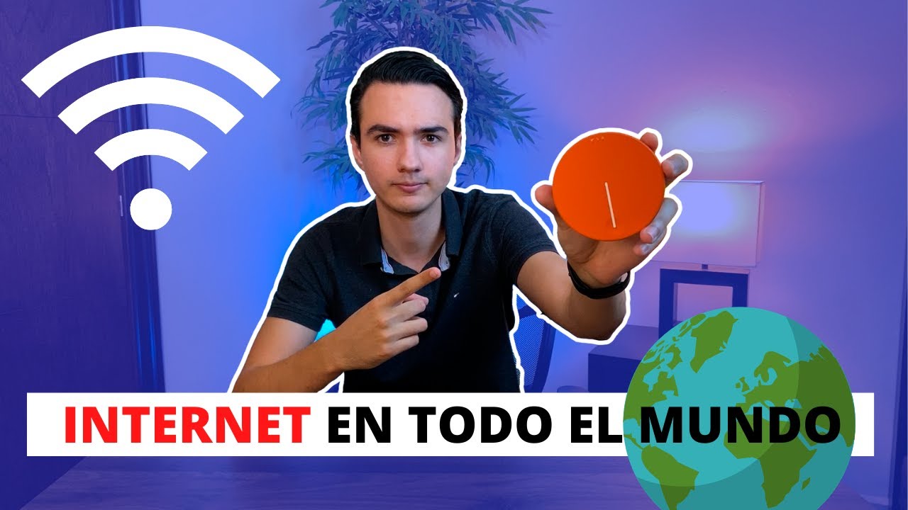 Skyroam | INTERNET En TODO EL MUNDO Con Un Dispositivo