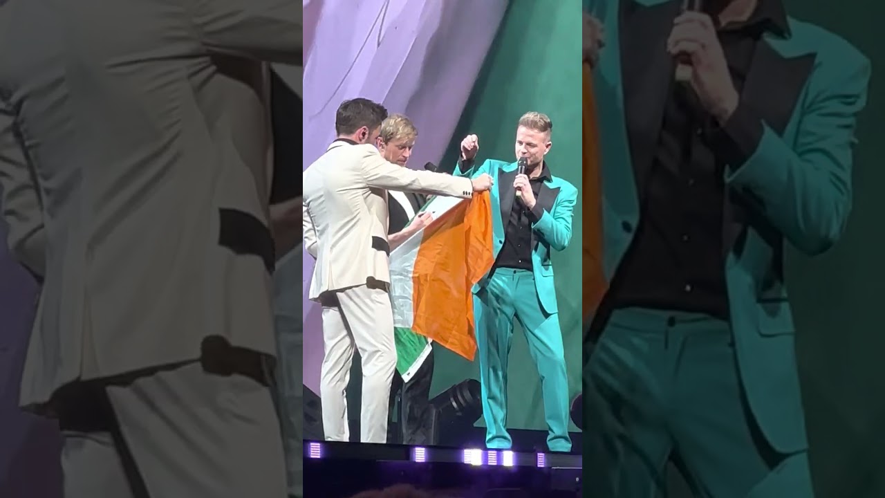 Westlife 3/12/22 Birmingham Nicky’s speech