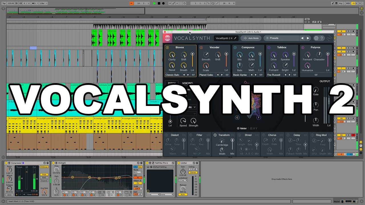 VocalSynth 2 Overview: Vocal Effect & Pitch Correction Plugin (iZotope)