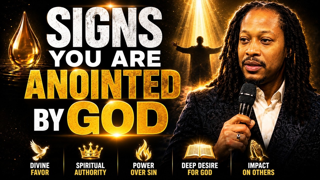 If You See These Signs, Chosen One, You're Anointed by God | Prophet Lovy