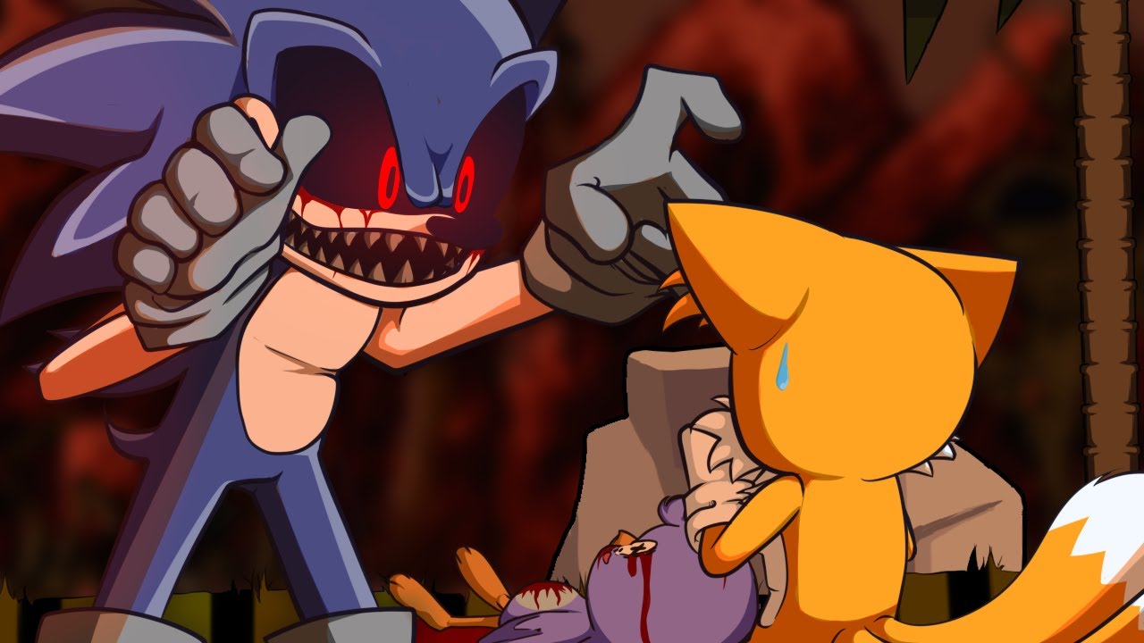 Sonic.EXE and Sally.EXE [Saturniums Take]