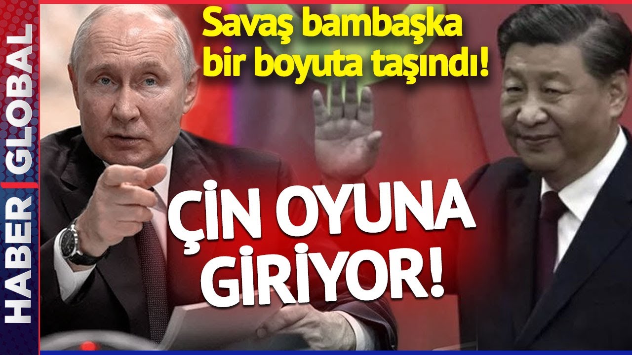Karadeniz'de Savaş Çanları Çalarken Çin'den Son Dakika Rusya ve Belarus Hamlesi Geldi!