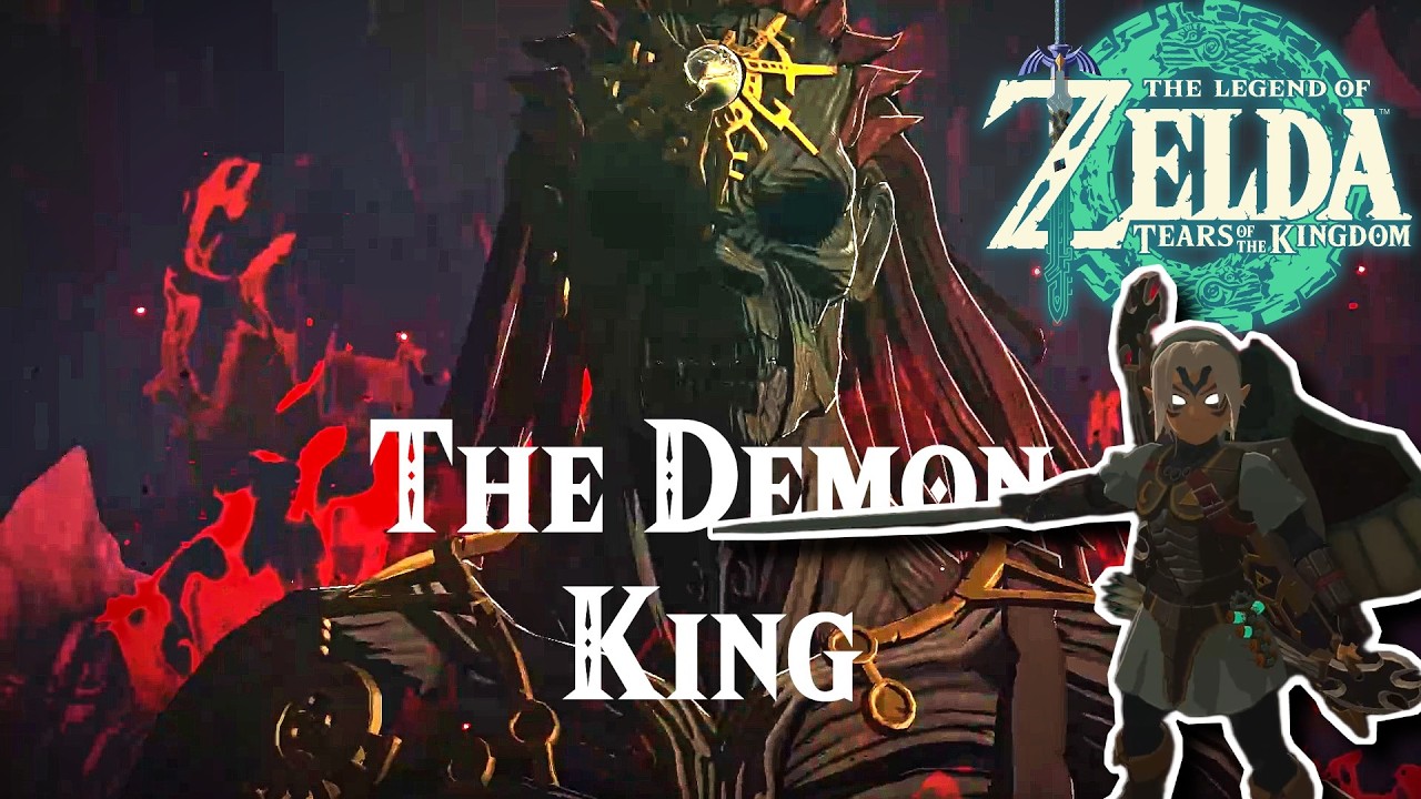Zelda Tears of the Kingdom the Demon King Final Battle
