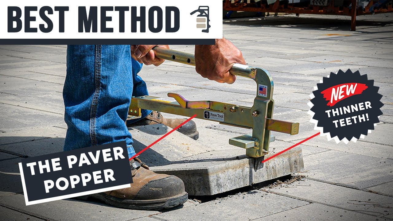 How to Remove Pavers | Best Methods
