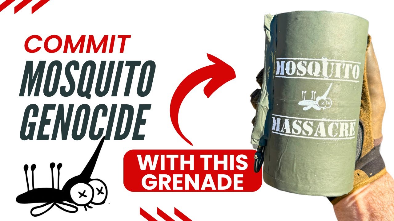 Massacre Mosquitos With This Incredible DlY Chemical Smoke Device