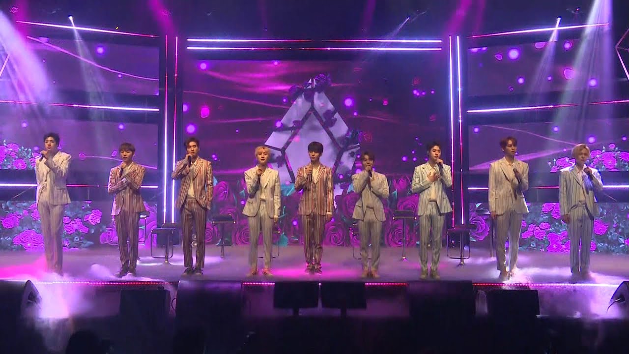 PENTAGON(펜타곤) 'Beautiful' Showcase Stage (예뻐죽겠네, 후이, 이던, CEREMONY, 세리머니)