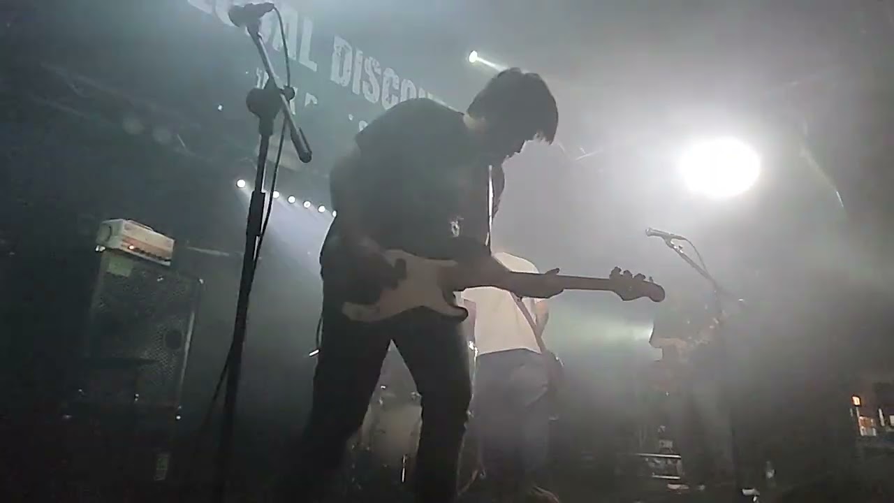 GLOBAL DISCONTENT - NEVER ABANDON. Live in Madrid (21-1-26). Sala Nazca.