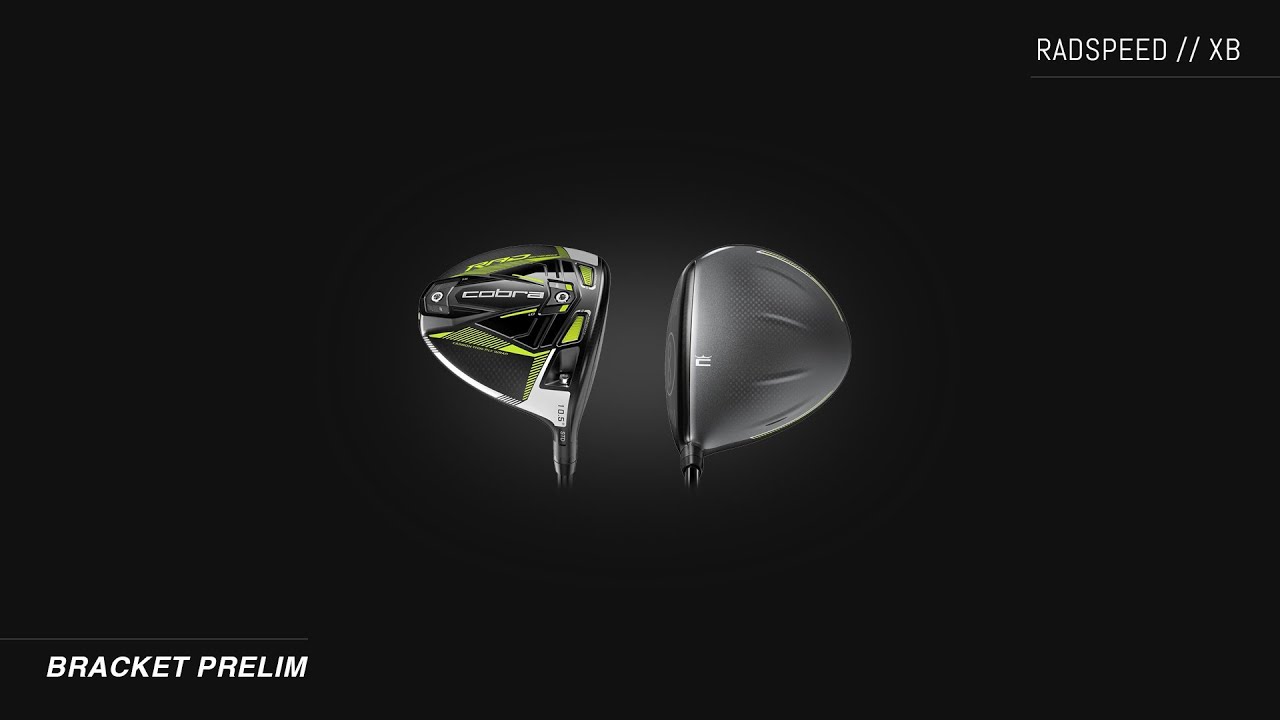 COBRA RADSPEED vs. XB // The 2021 Driver Bracket Prelims