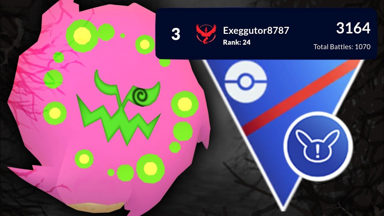 3164 ELO?! Spiritomb BREAKS the Remix Cup Meta on the Leaderboards | Pokémon GO Battle League