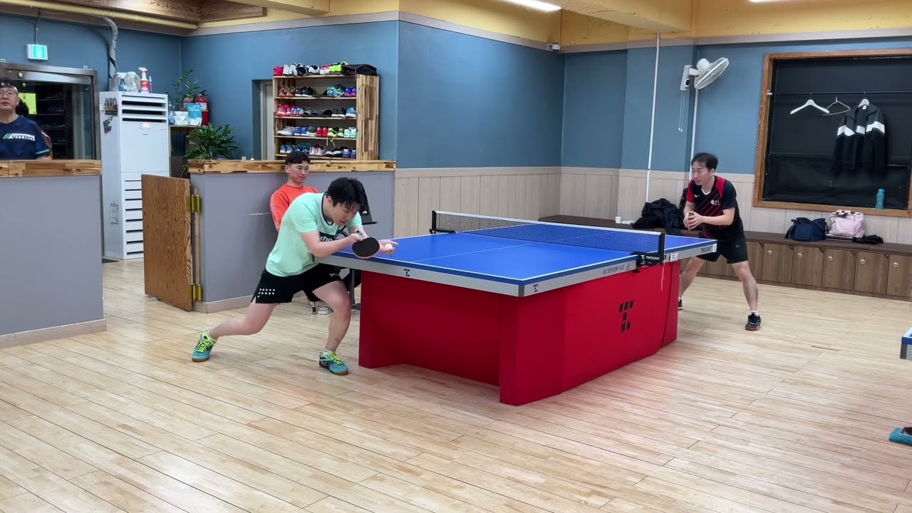 2025. 4.16 동김해탁구장 수요리그 8강 정민재3 VS 김길수5 