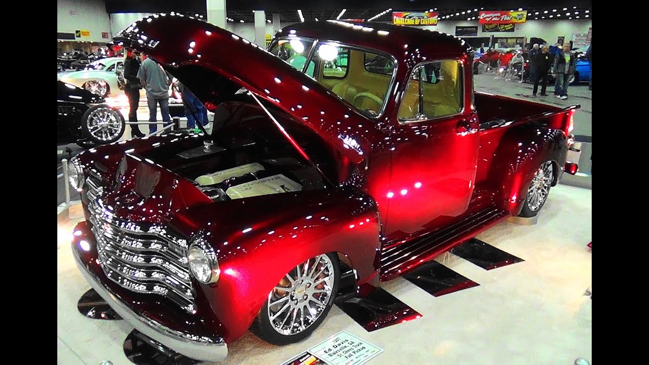 1951 Chevrolet 3100 Custom Pickup  2016 Detroit Autorama