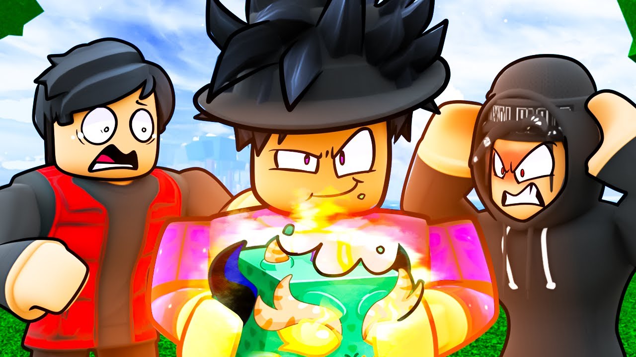 Eating WESTERN DRAGON FRUIT Infront of DESPERATE SCAMMERS! (Roblox Blox Fruits)