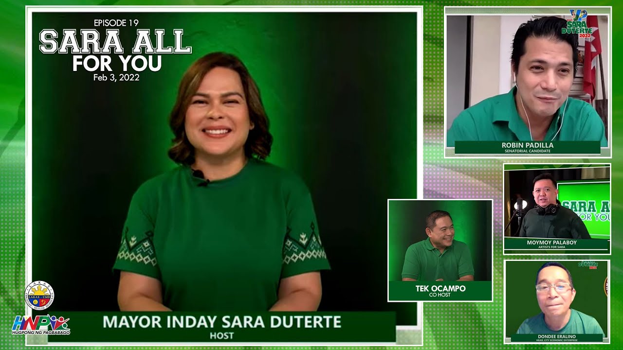 SA4U #19 | Ang kaibigan nating si Robin Padilla sa Episode 19 ng SA4U!