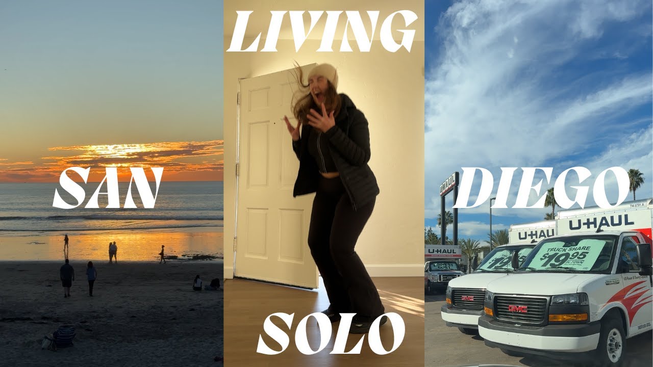moving into my dream beach cottage in San Diego