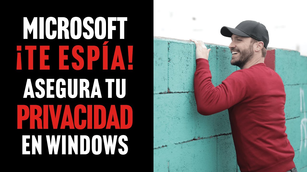 ¡Microsoft TE ESPÍA! Cómo proteger TU PRIVACIDAD en Windows 10 /11 (+Windows 10 Ameliorated español)