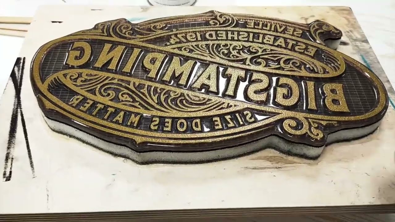 GOLD & SILVER Stamps from BigStamping!