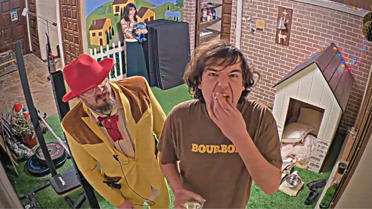 Jimmy Fails Jebediah Goldstriker [Sam Hyde] And Nearly Chokes On A Pepper (Fishtank Season 2)