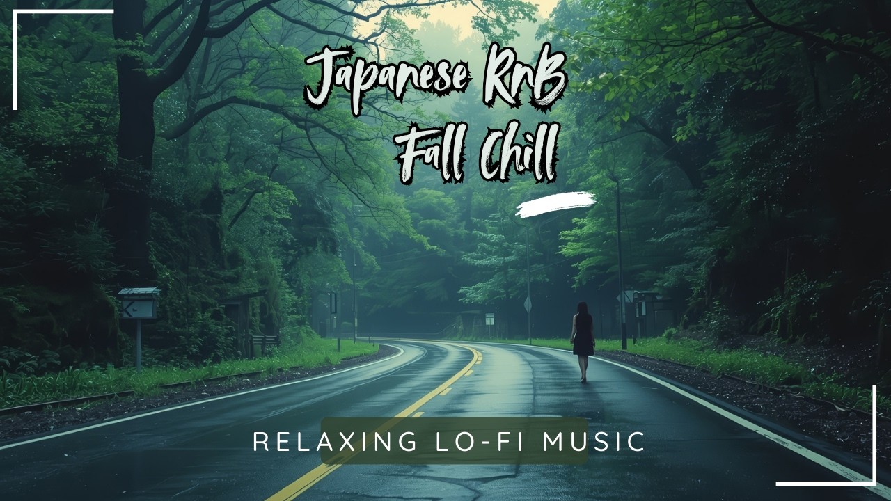[Japanese R&B] Relaxing Love Ballads｜癒しの日本語R&B｜邦楽 J-POP R&B｜夜のリラックス音楽 | 作業用BGM